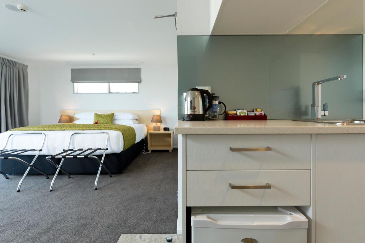 2 On Whiteleigh And 239 On Lincoln Motel Christchurch Eksteriør billede A studio apartment