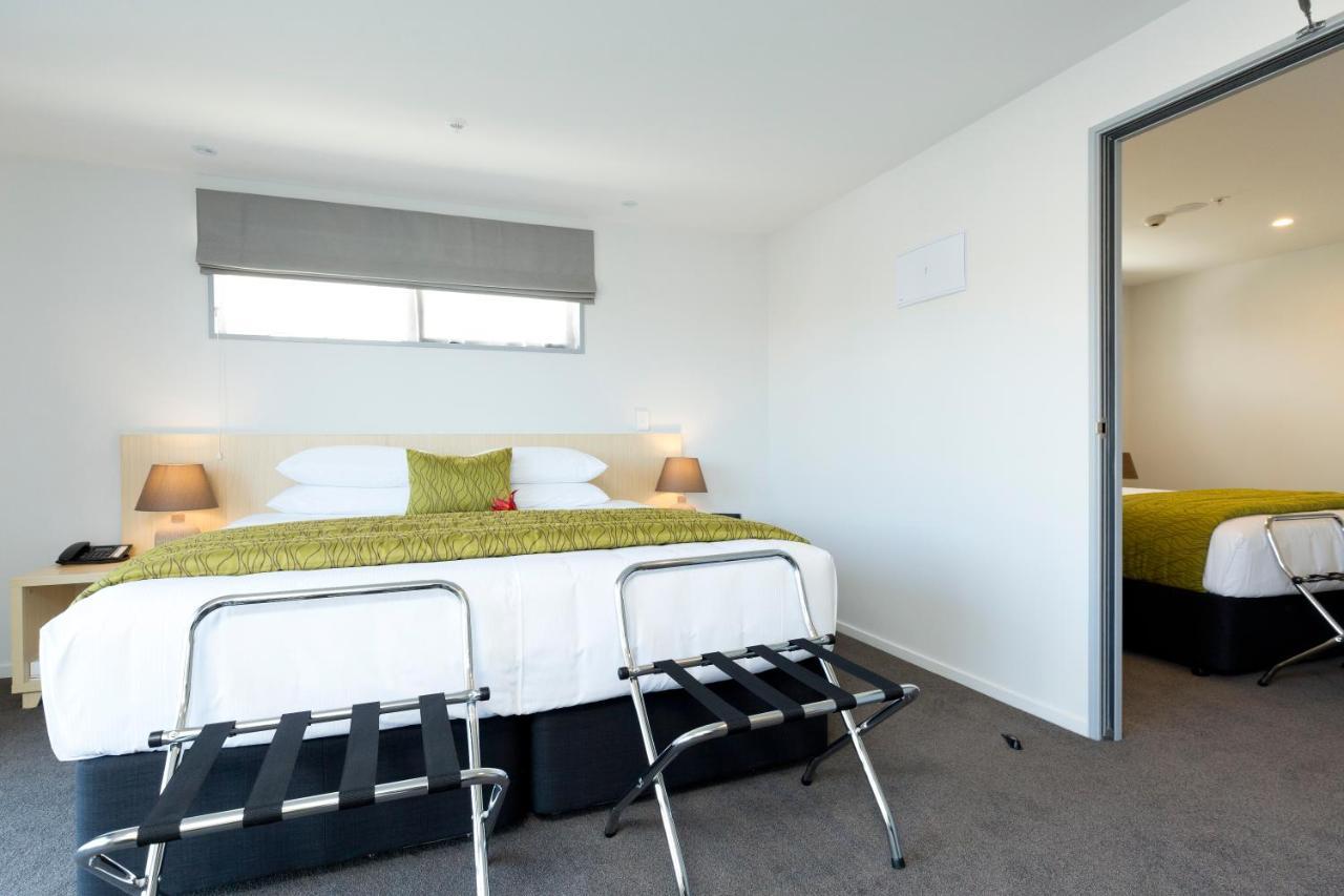 2 On Whiteleigh And 239 On Lincoln Motel Christchurch Eksteriør billede A room at the hotel