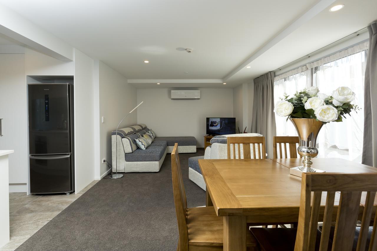 2 On Whiteleigh And 239 On Lincoln Motel Christchurch Eksteriør billede A typical apartment at the hotel