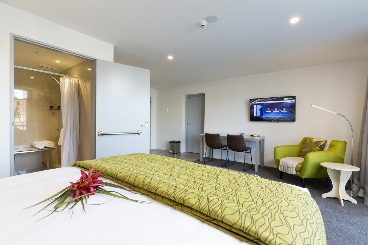 2 On Whiteleigh And 239 On Lincoln Motel Christchurch Eksteriør billede A room at the hotel